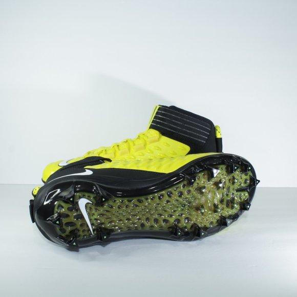 Nike Men's Force Savage Pro 2 Mid Football Cleats - Picture 6 of 7